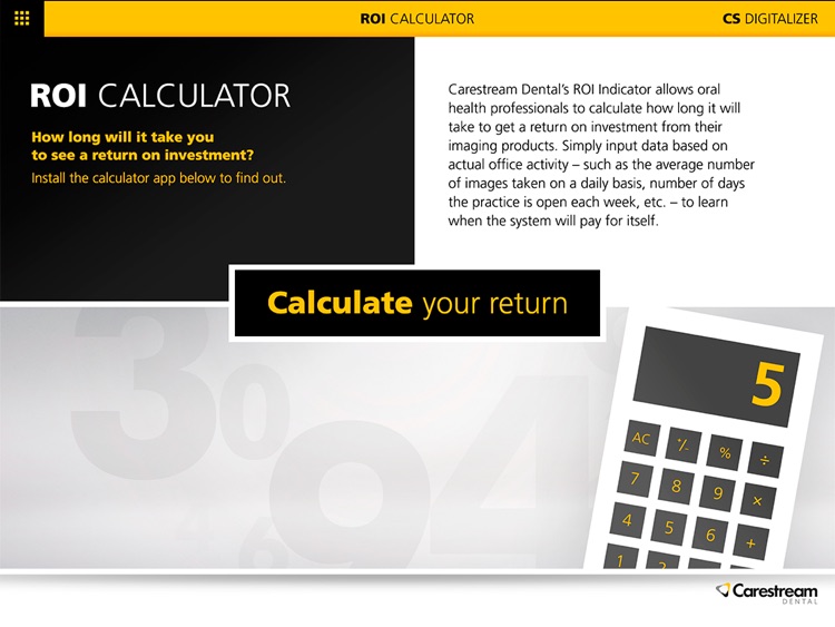 CS Digitalizer Carestream