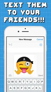 emoji designer by emoji world iphone screenshot 3