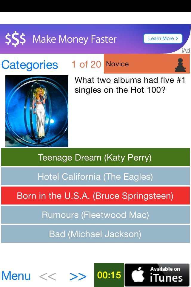 Music Genius - Trivia on Rock, Pop, Country and More screenshot 3