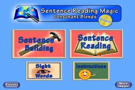 Game screenshot Sentence Reading Magic 2 Deluxe for Schools-Reading with Consonant Blends mod apk