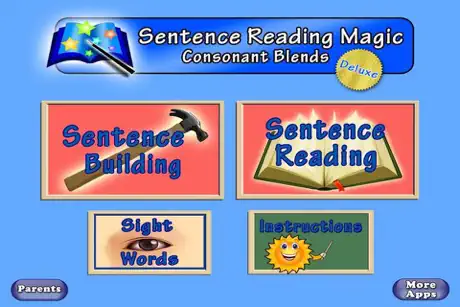 Sentence Reading Magic 2 Deluxe for Schools-Reading with Consona