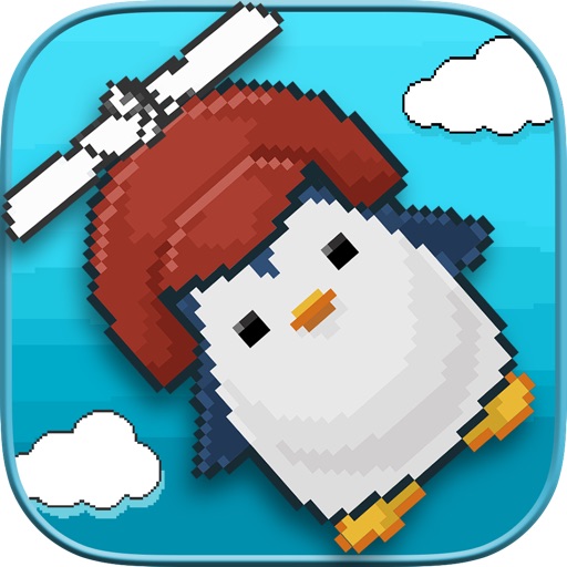 Swing Penguin Helicopter Frenzy Icon