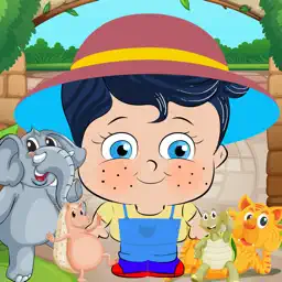 Little Genius Animals Coloring Book app icon