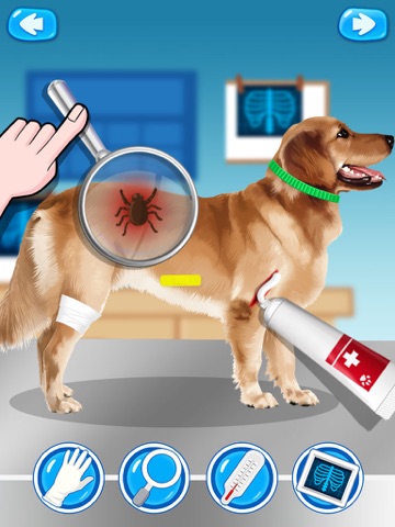 Screenshot #4 pour Pet Vet Doctor 2 - Dog & Cat Rescue! Animal Hospital