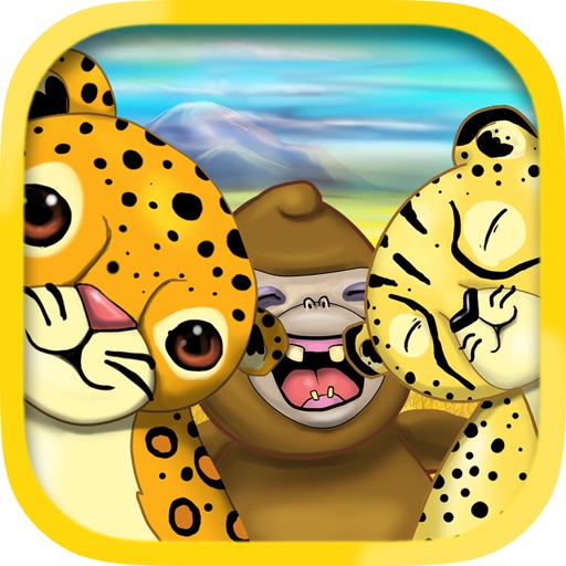 Cats With Spots - Amazing Animals Series (Interactive Story Book & Educational Apps) icon