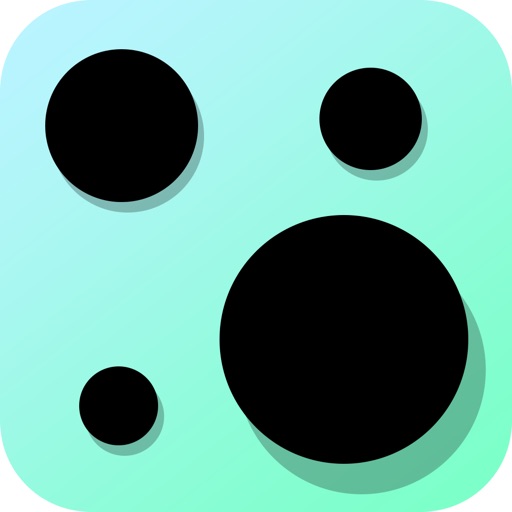 Free Dots-Shoot black free dots to the rotating circle for fun! Hit others you'll die! icon