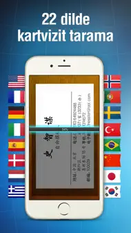 Business Card Reader Pro iphone resimleri 2