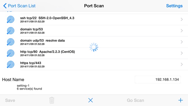 NetScanner for iOS(圖2)-速報App