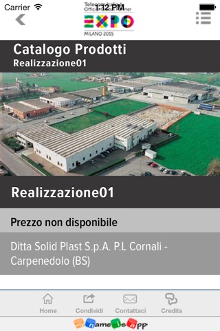 Tecnocomponenti screenshot 2