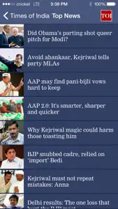 India News App screenshot #3 for iPhone