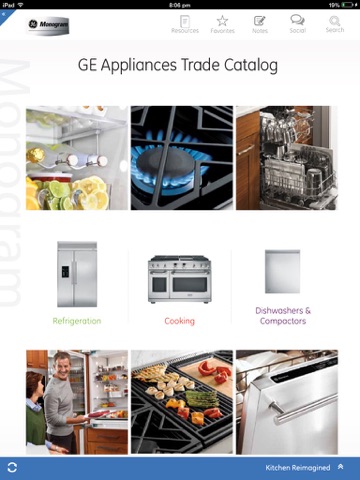 GE Appliances Trade Catalog screenshot 2