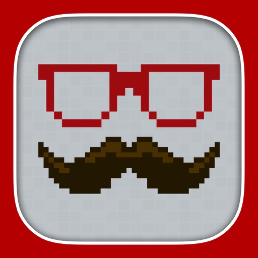 InstaPix Photo Editor - 8 Bit Pixel Stickers for your Pictures icon