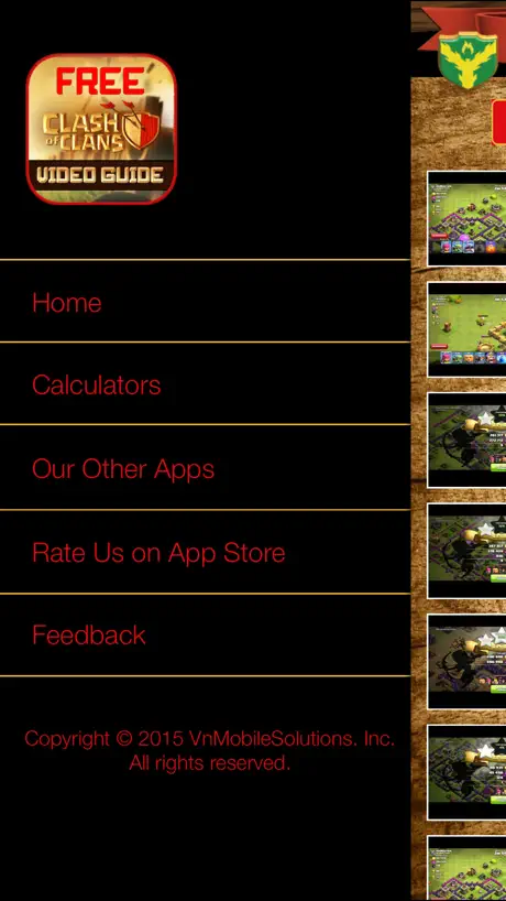 Free Video Guide for Clash Of Clans - Tips, Tactics, Strategies 