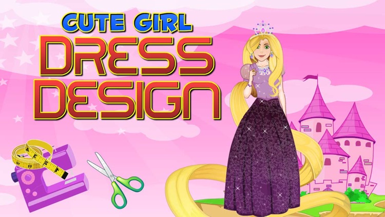 Cute Girl Dress Design