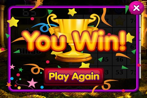 Bingo Treasure - Free Casino in Vegas Style Tournaments! screenshot 3