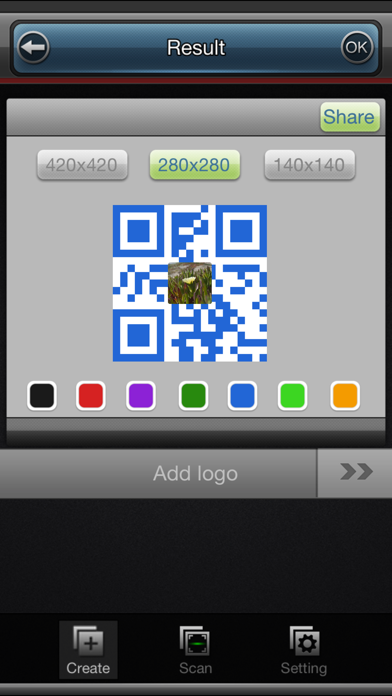Screenshot #3 pour QR Code Scanner & Creator