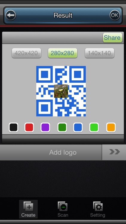 QR Code Scanner & Creator