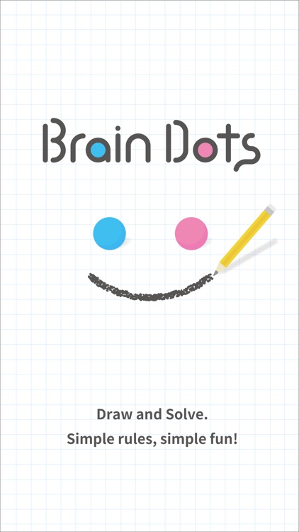Brain Dots - Draw and solve! Brain Training Game screenshot-0