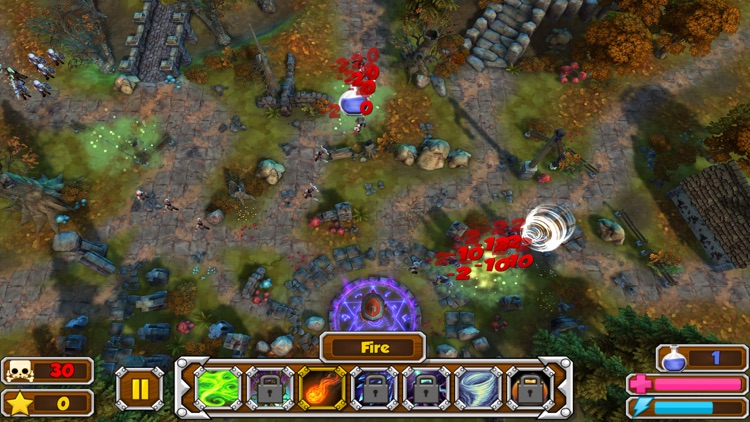 Witch Vs Zombies screenshot-4