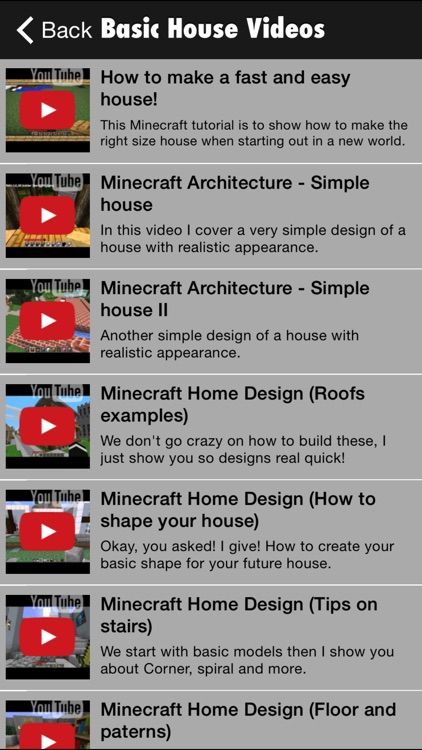 House Guide for Minecraft