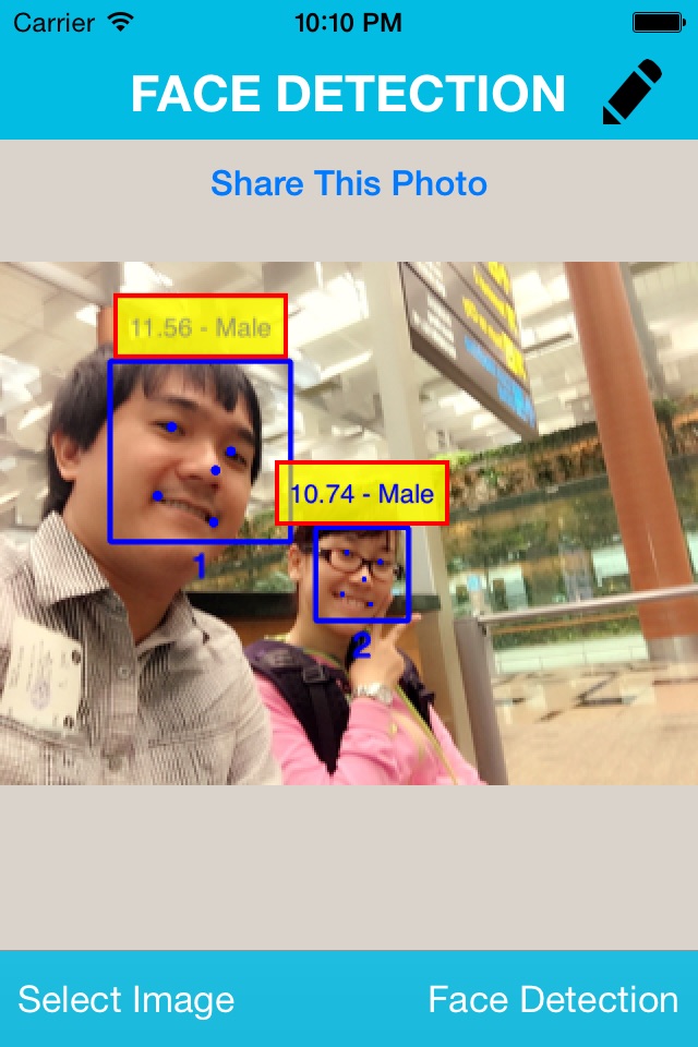 Face Detection and Recognition screenshot 4