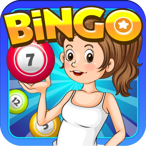 ``All Stars Bingo Mania - World Live Casino Free icon