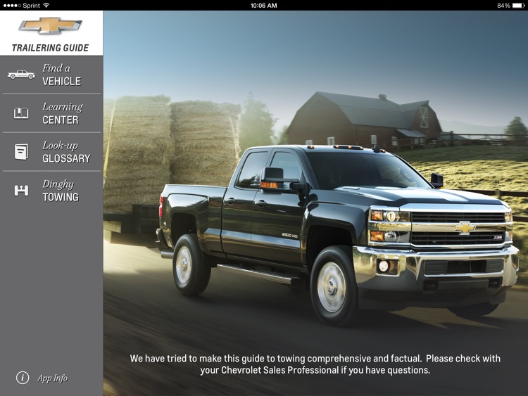 Chevrolet Trailering