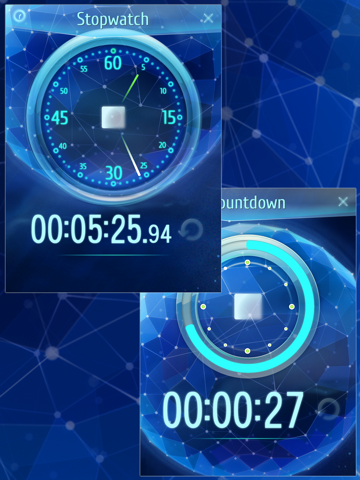Cool Multi Timer iPad screenshot 4 - Productivity app