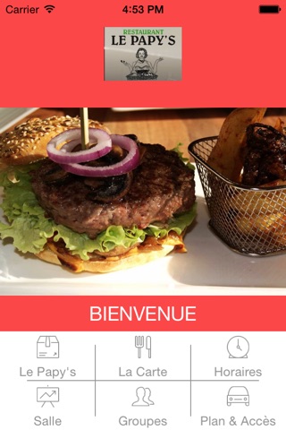 Restaurant Le Papy's screenshot 2