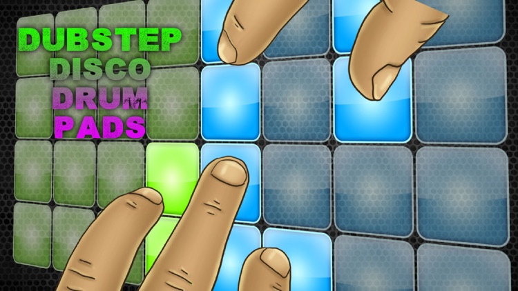 Dubstep Disco Drum Pads