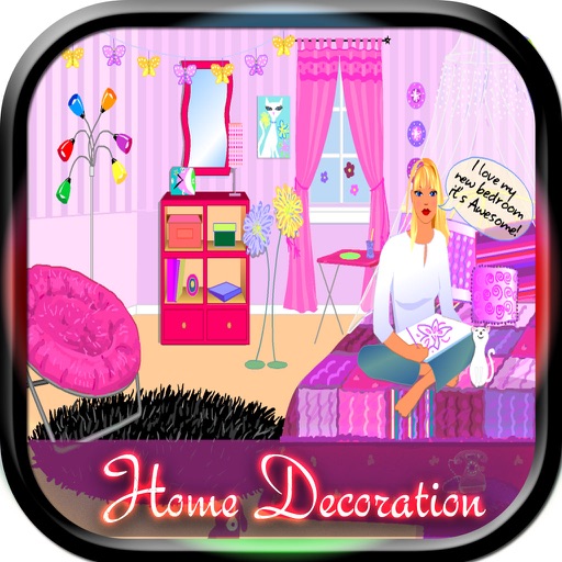 Mansion Decoration Game Icon