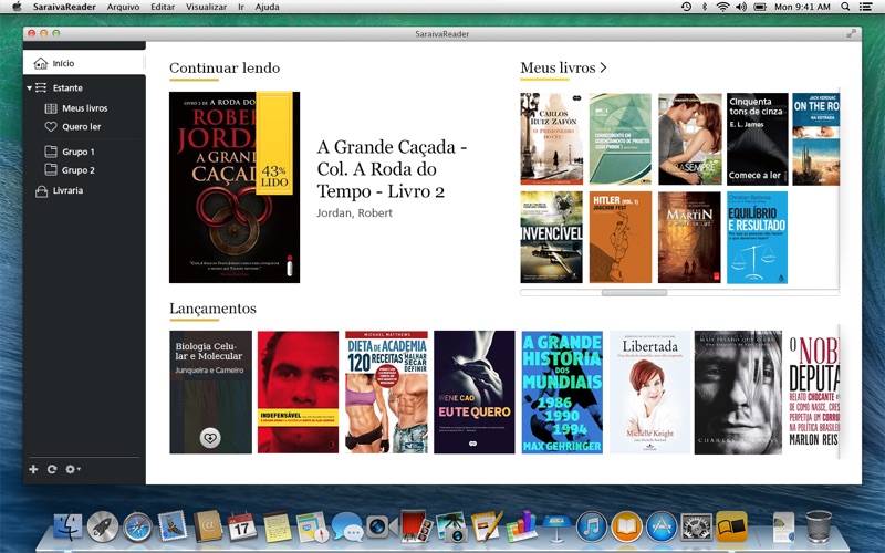 Saraiva Reader thumbnail 1