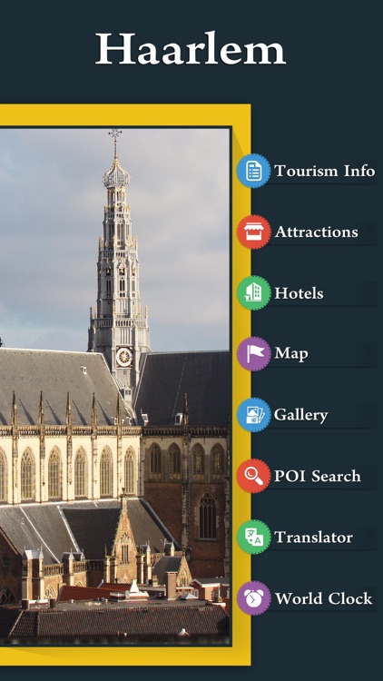 Haarlem Offline Travel Guide