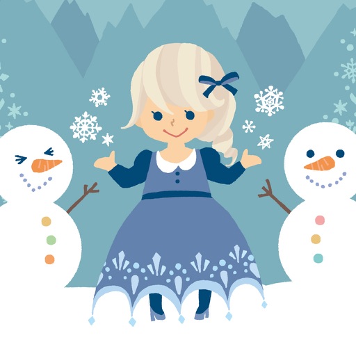 Let's make a snowman! iOS App