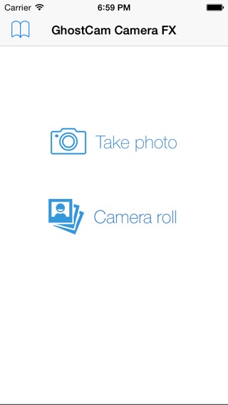 GhostCam Camera FX - Prank your friends adding phantoms in cam picturesのおすすめ画像4