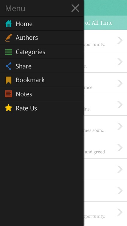 Quotes all time great Sayings