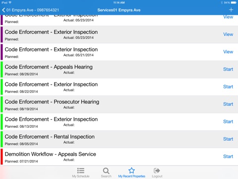 OneFlow Parcel Management screenshot 4