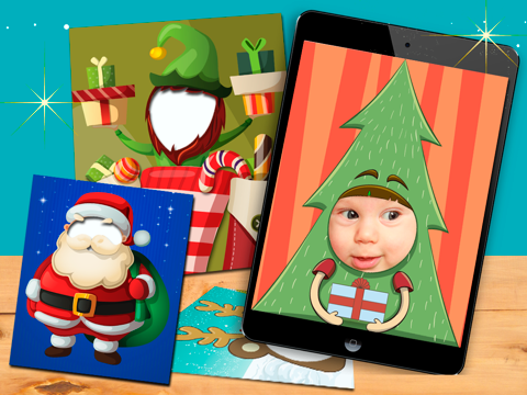 Screenshot #4 pour Ton visage dans les photos de Noël