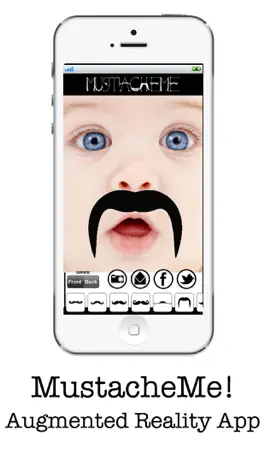 Game screenshot MustacheMe! Cool Moustaches over your face mod apk