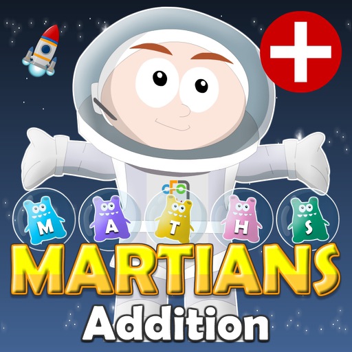 Maths Martians HD Addition by Cambridge English Online Ltd.
