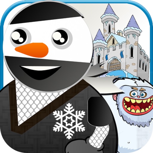 Ninja Snowman Jump : Rush and Save Frozen Queen HD iOS App