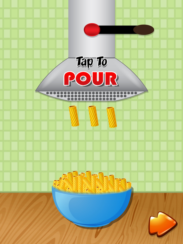 Pasta Maker - Kitchen cooking chef and fast food game