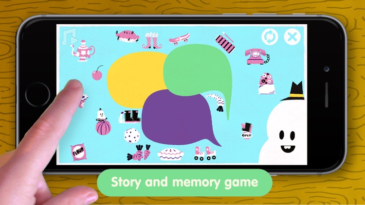 Have You Heard - kids interactive book app screenshot-4