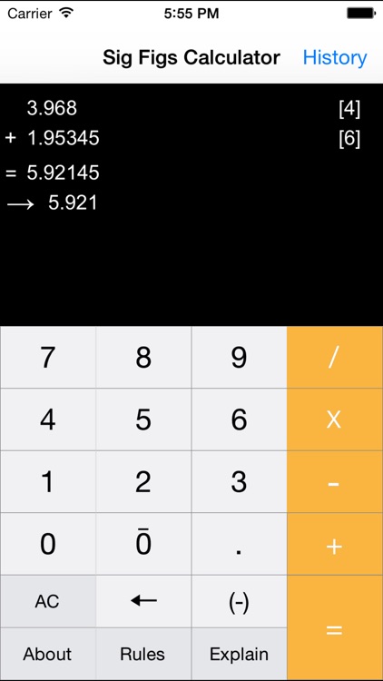 Significant Figures Calculator Pro