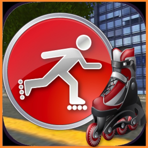 Extreme Roller Skater 3D Free Street Racing Skating Game by Sulaba Inc