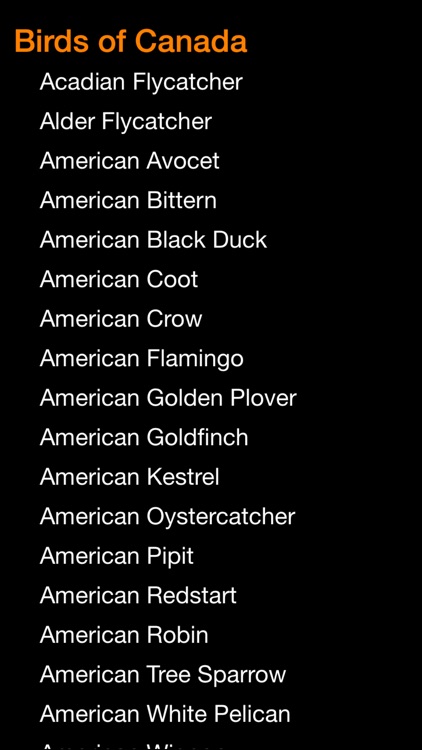 BIRD SCHOLAR Canada Edition