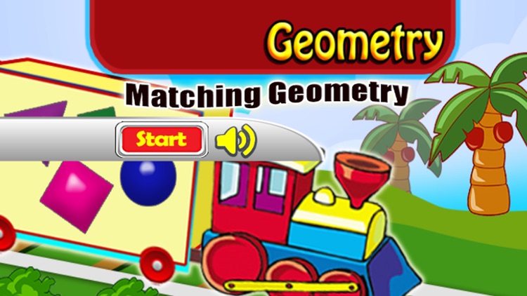 Geometry - Math Game for Kids Learning for Fun