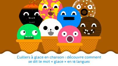 Screenshot #3 pour Bubl Glace - Des desserts musicaux pour les enfants