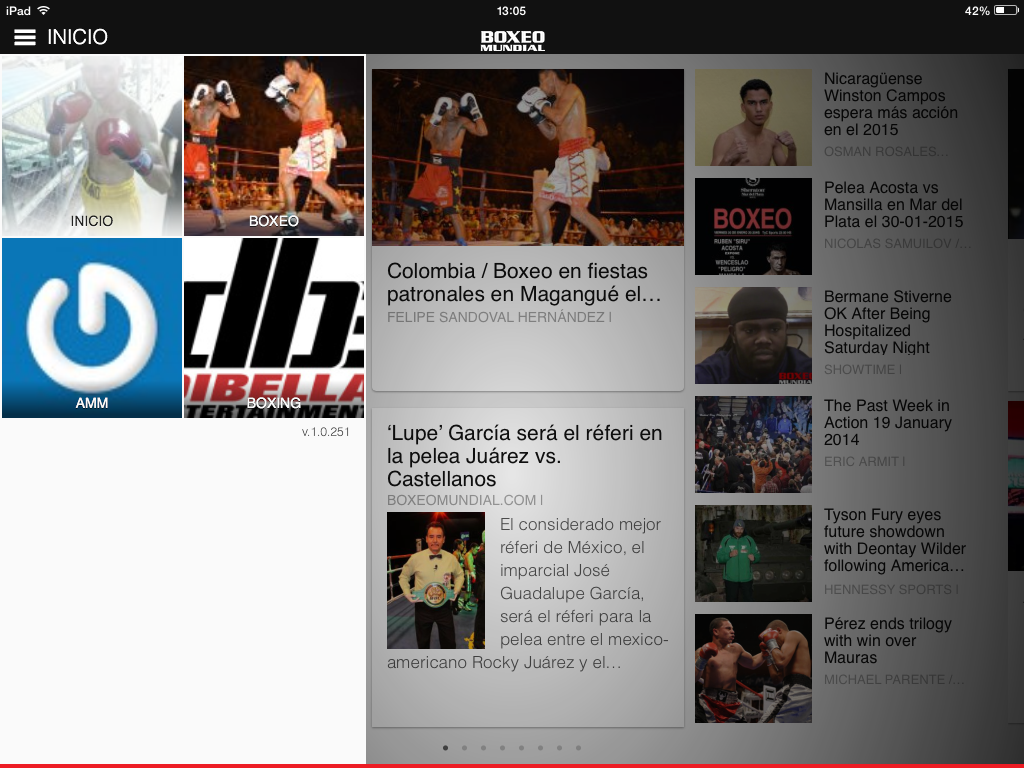BoxeoMundial screenshot 7