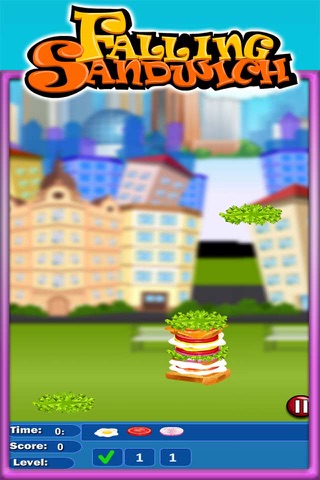 Falling Sandwich screenshot 4